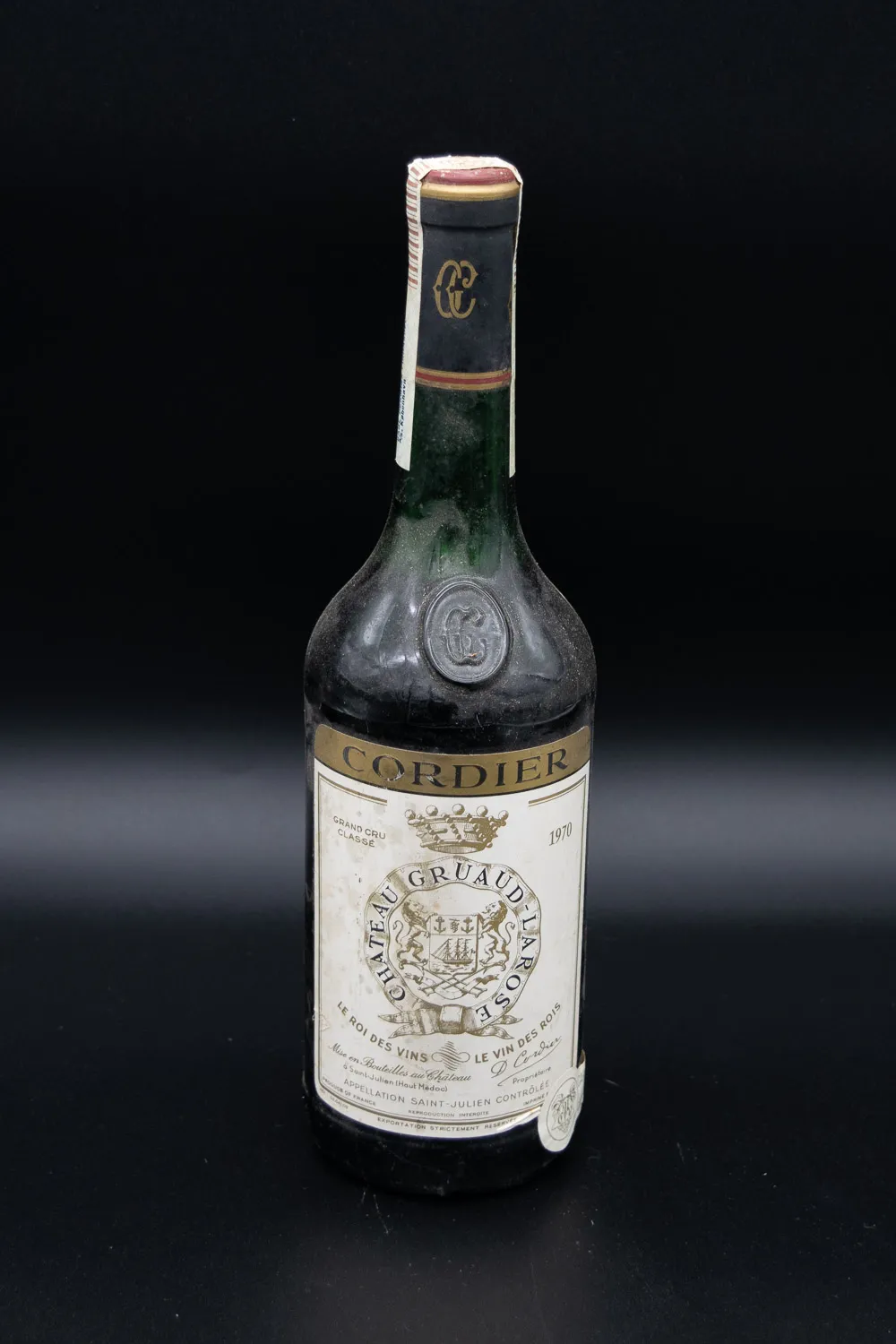 Château Gruaud Larose Saint-Julien 2ème Cru 1970