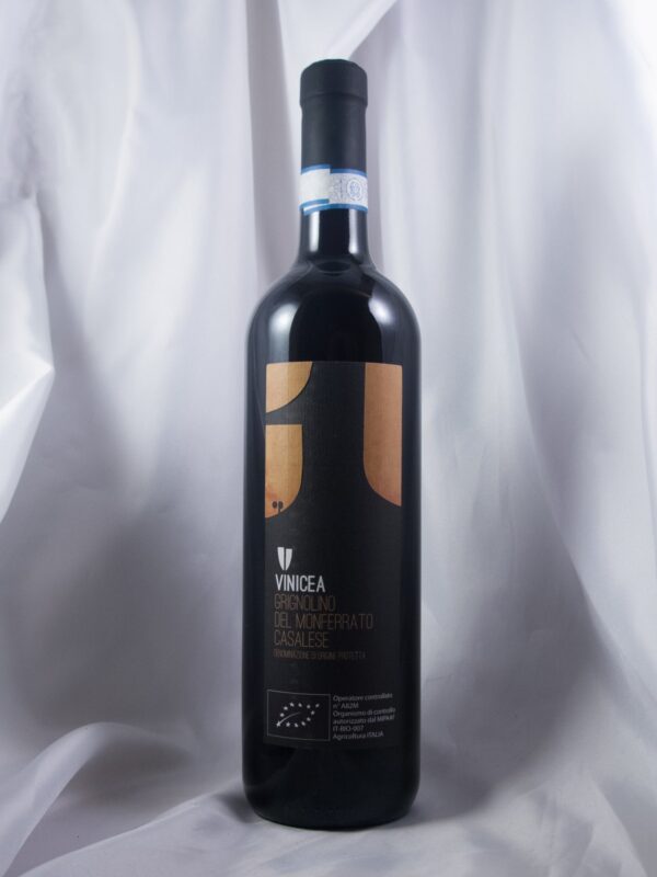 Vinicea Grignolino del Monferrato Piemonte 2017 BIO