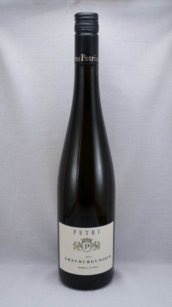 Weingut Petri Grauburgunder Spatlese 2023