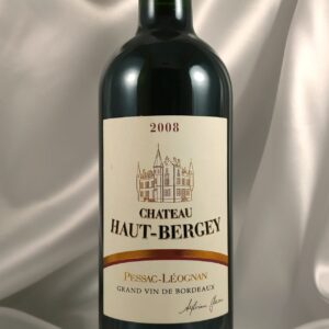 Ch Haut Bergey 2008 Pessac-Léognan