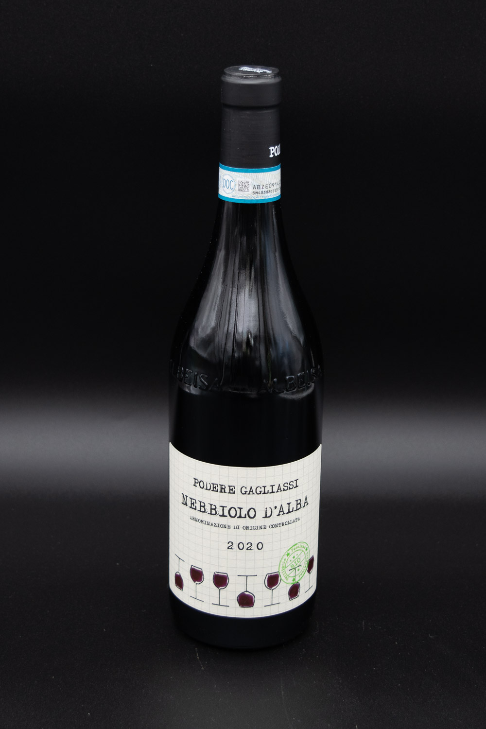 Podere Gagliassi Nebbiolo D alba 2020