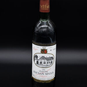 Rauzan-Ségla Margaux 2ème Grand Cru 1986
