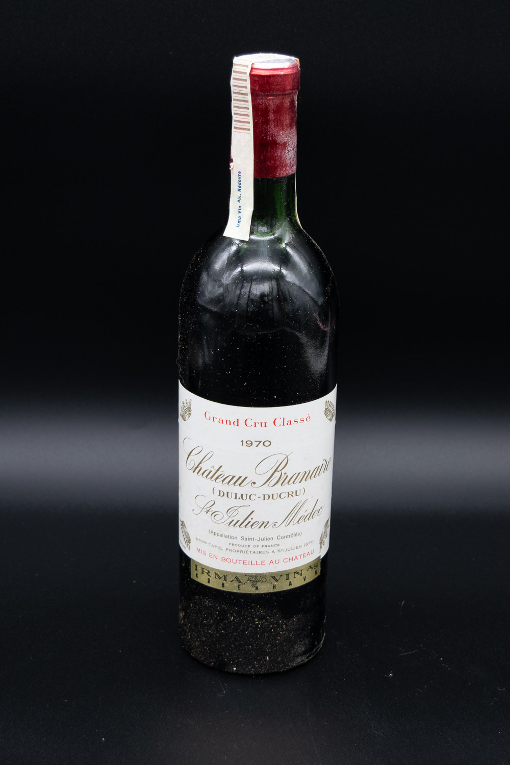 Branaire Ducru St. Julien 4 Cru 1970