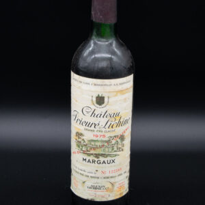 Chateau Prieure- Lochine  Margaux 4 Cru 1975