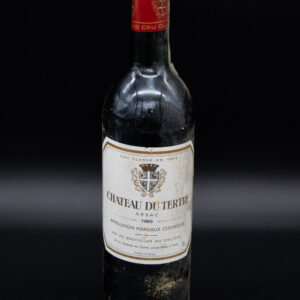 Château du Tertre Margaux 4 Cru 1985
