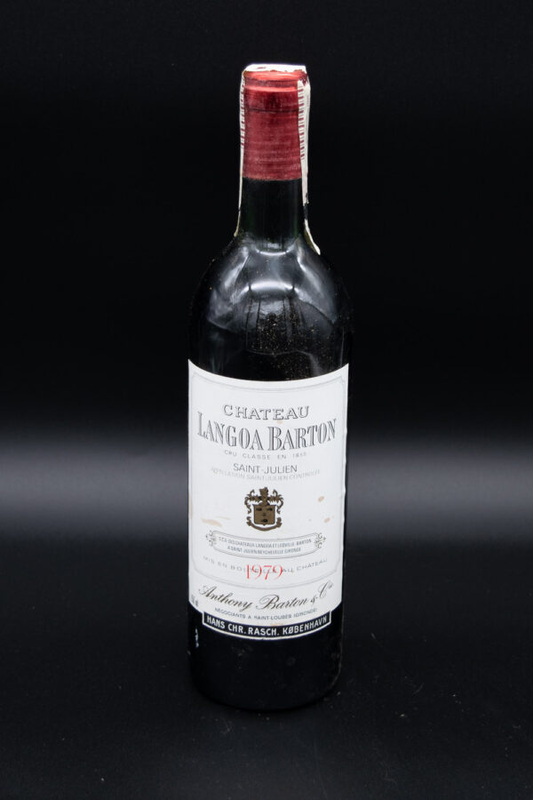 Langoa Barton St Julien 3 Cru 1979