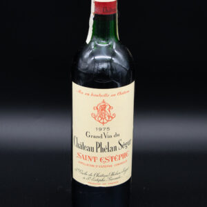 Ch Phelan Segur St. Estephe 1975